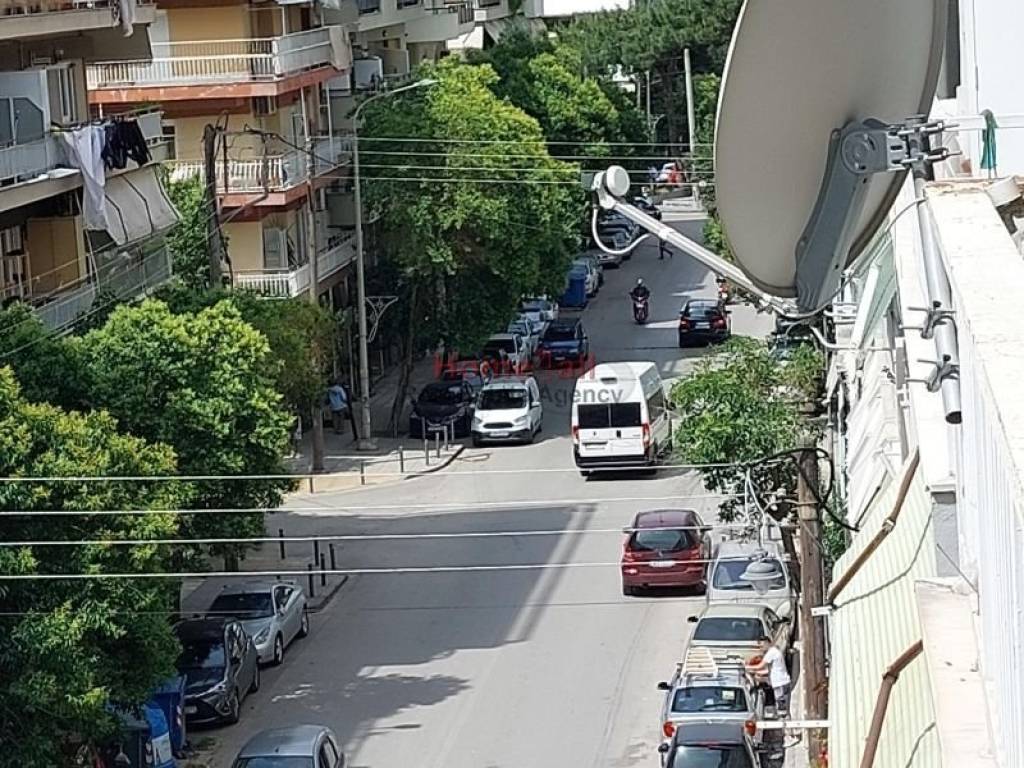 Θέα από μπαλκόνι