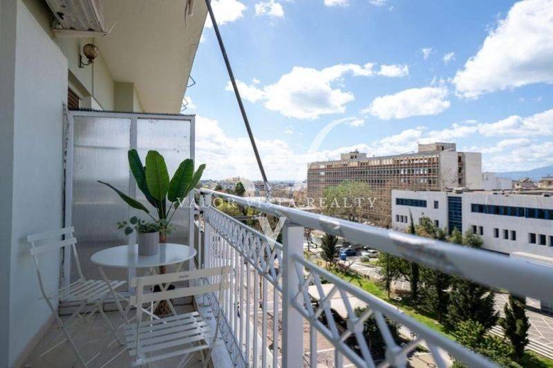 Θέα από μπαλκόνι