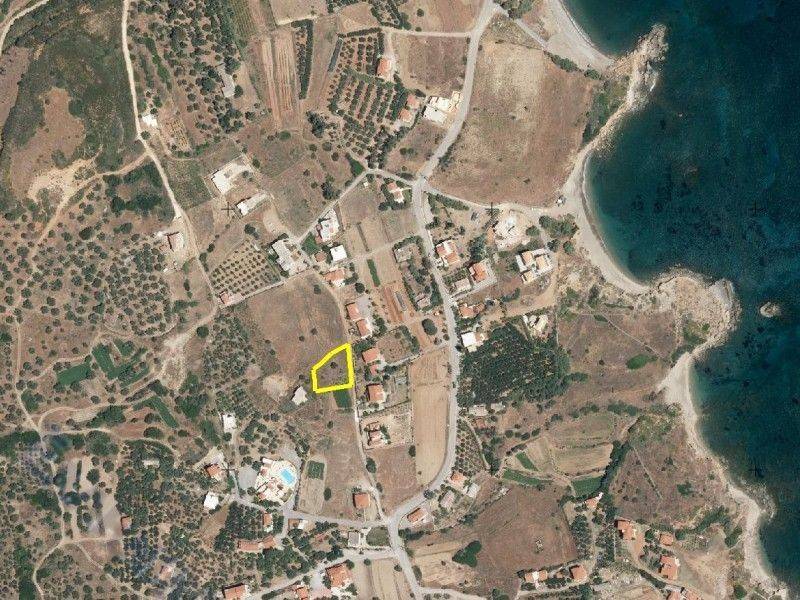 Google - θέση ακινήτου στο χάρτη