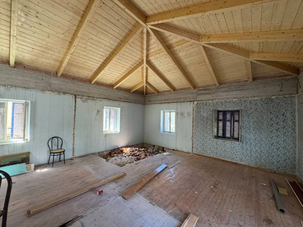 Interior of the house