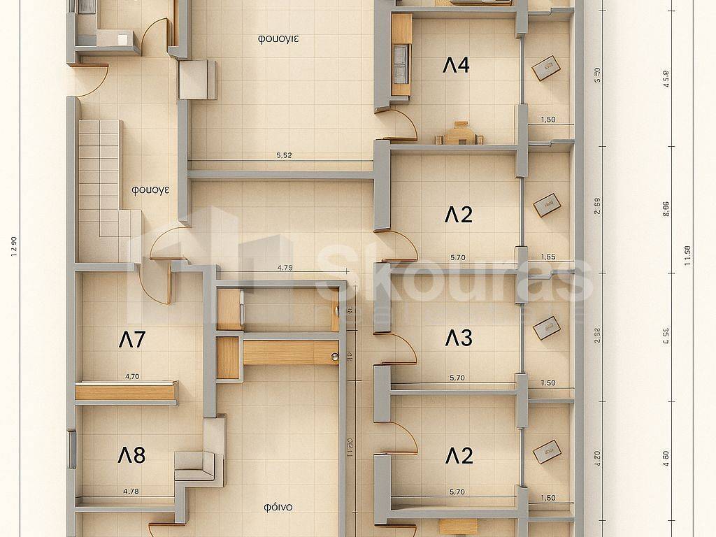 Εσωτερικοι χώροι