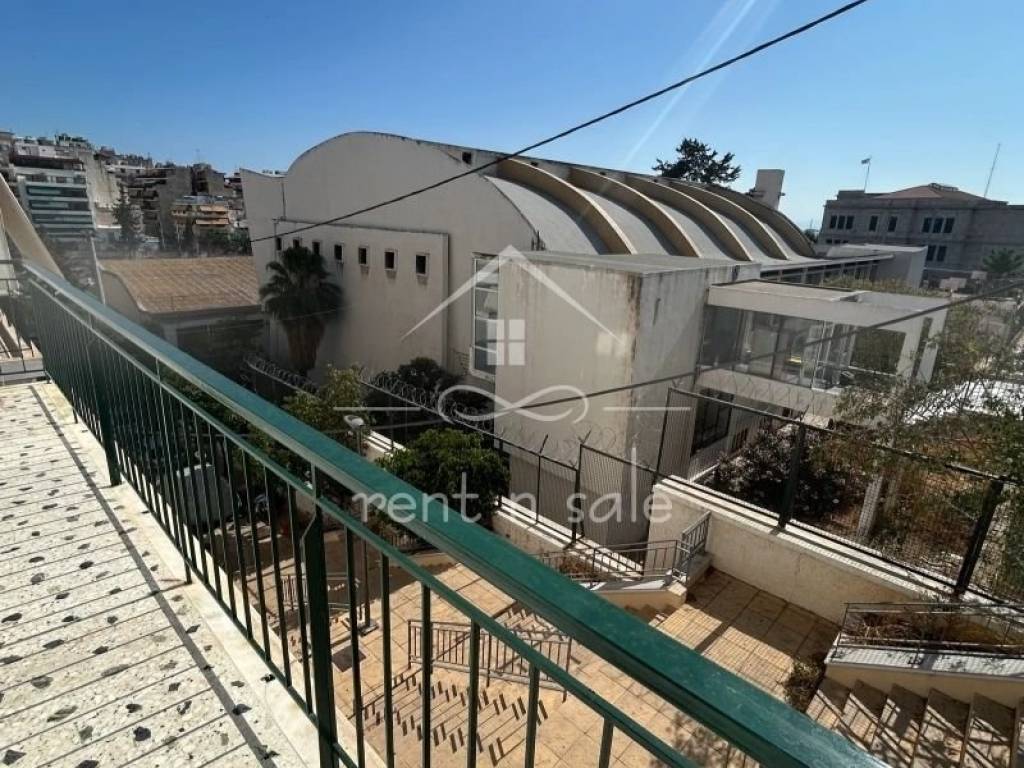 Θέα από μπαλκόνι