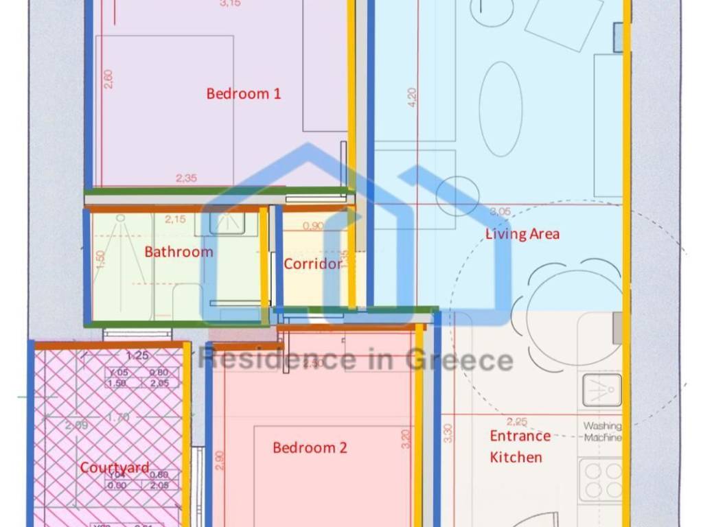 Εσωτερικοι χώροι