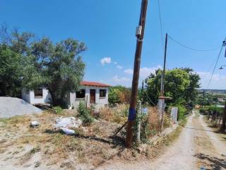 Residence façade before stone installation