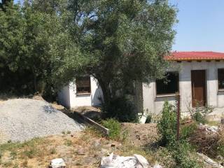 Residence façade before stone installation