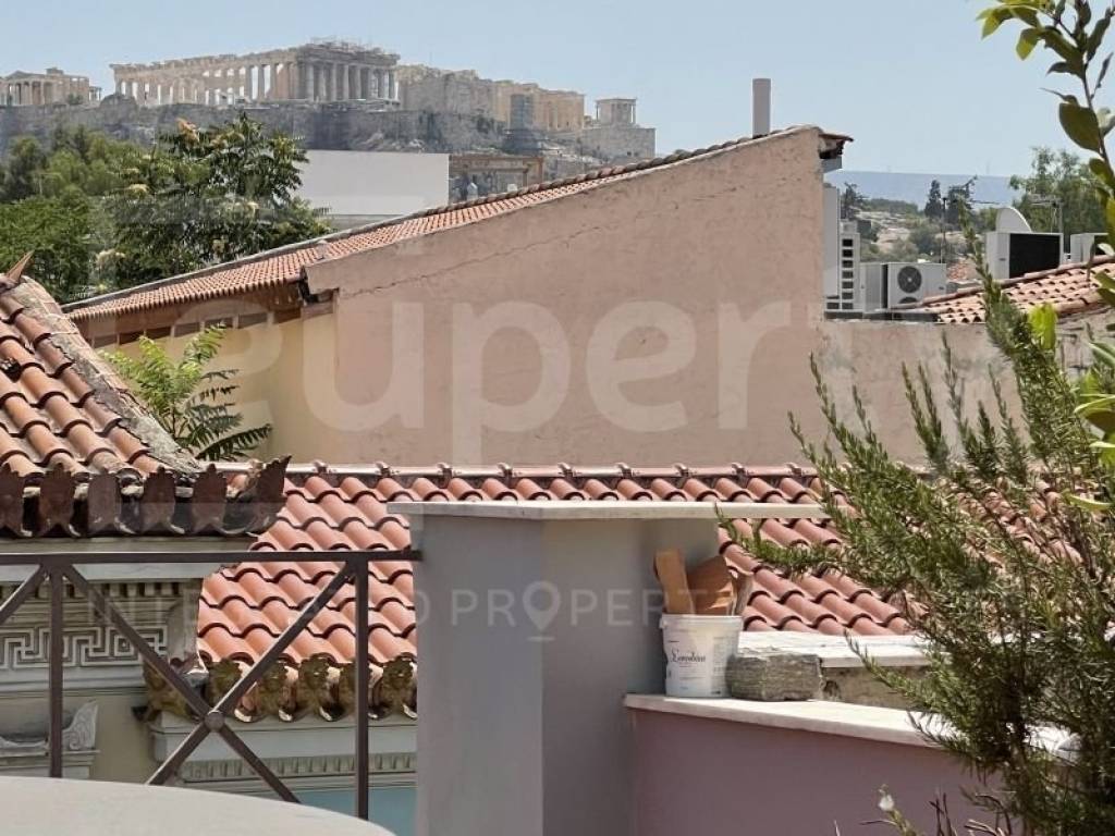 Θέα από μπαλκόνι