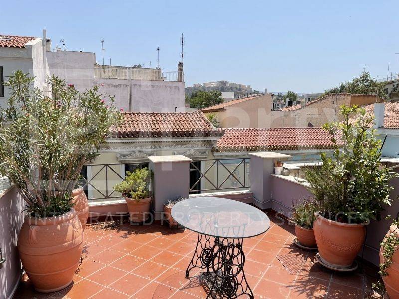 Θέα από μπαλκόνι