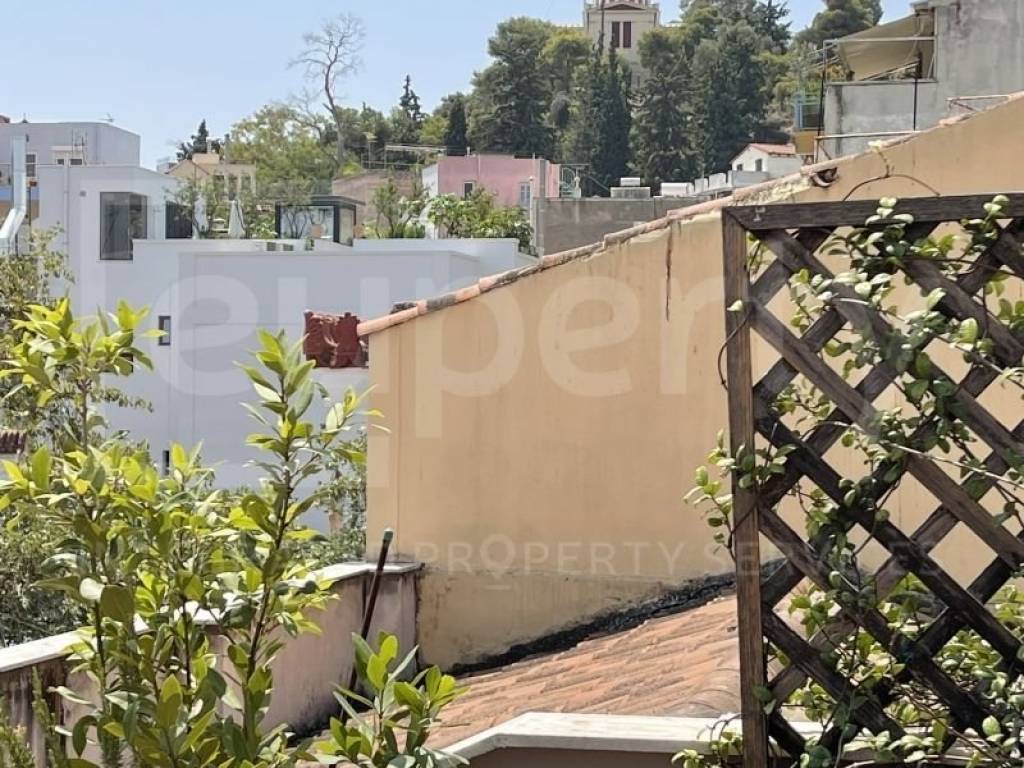 Θέα από μπαλκόνι