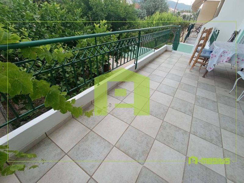 Θέα από μπαλκόνι