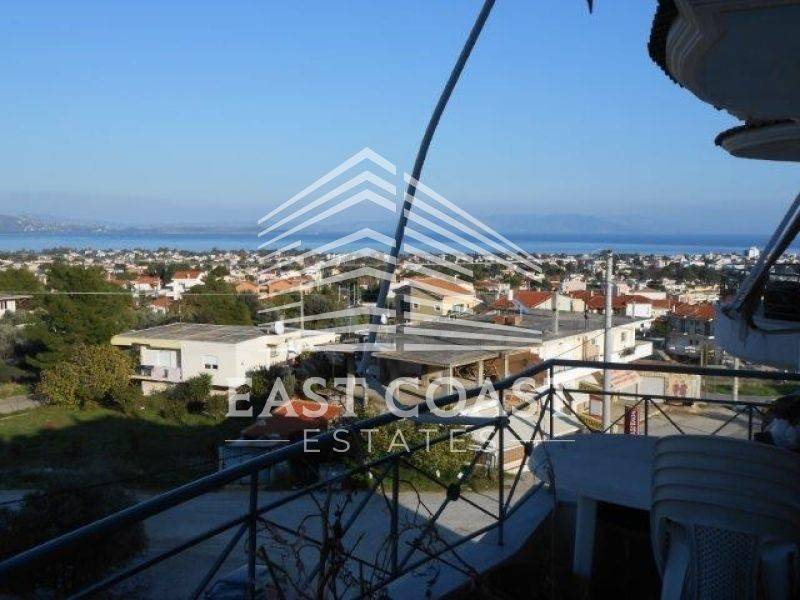 Θέα από μπαλκόνι