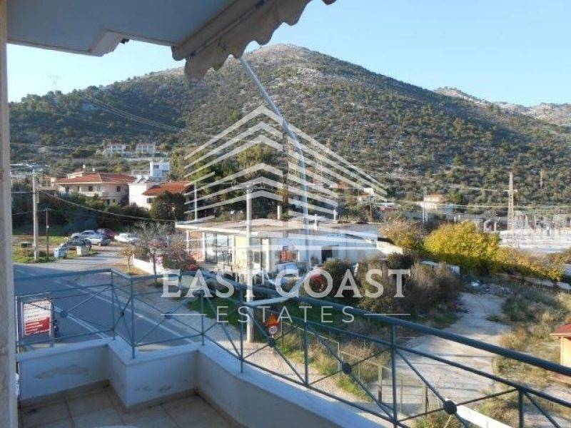 Θέα από μπαλκόνι