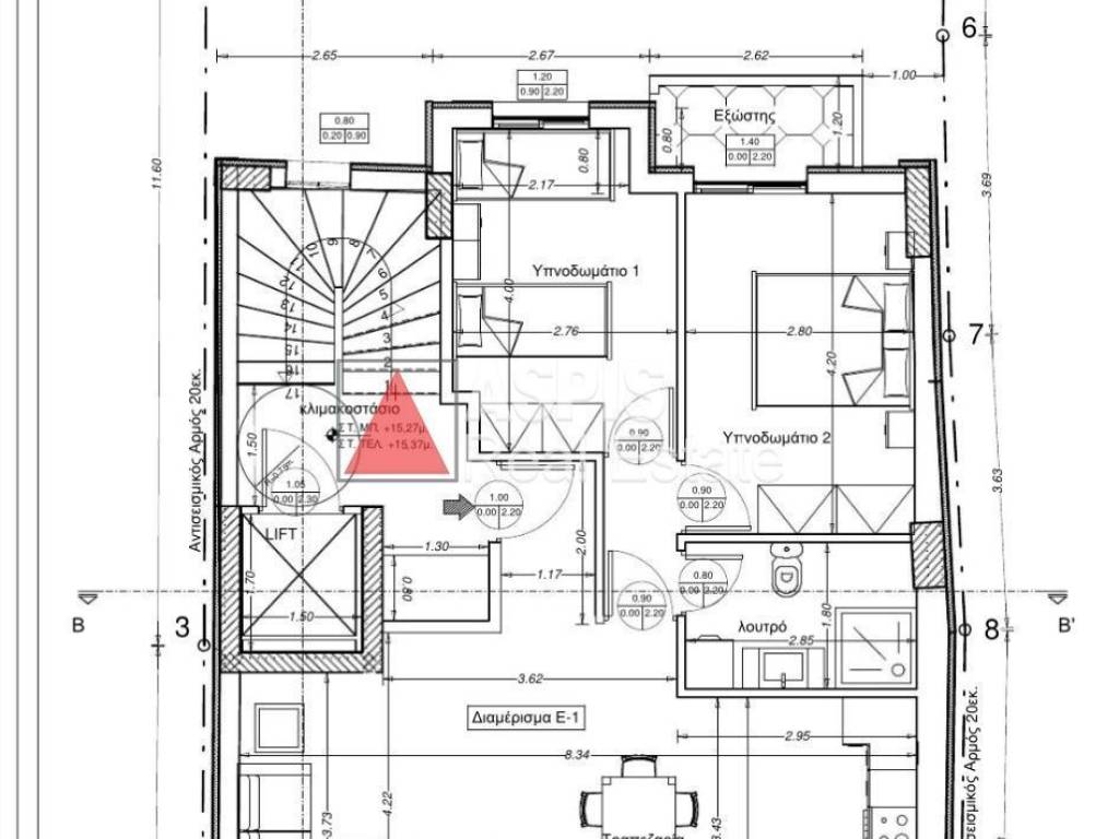 Εσωτερικοι χώροι