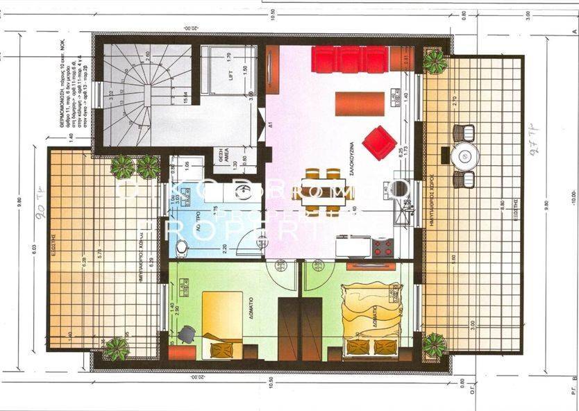 Εσωτερικοι χώροι