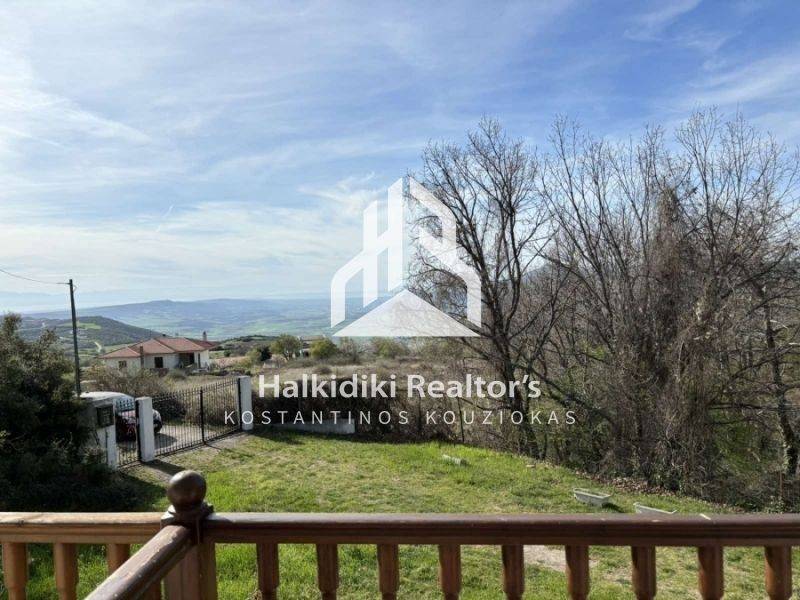 Θέα από μπαλκόνι