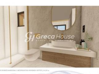 Newly built apartment of 53 sq.m for sale in Kallimarmaro