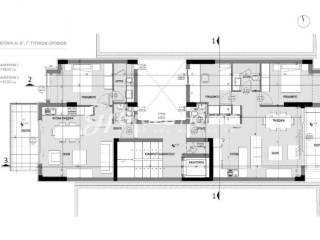 Newly built apartment of 53 sq.m for sale in Kallimarmaro