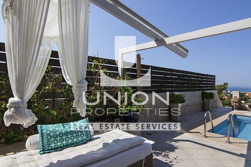 Θέα από μπαλκόνι