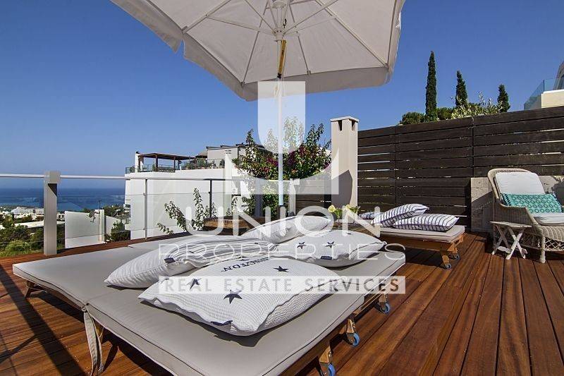 Θέα από μπαλκόνι