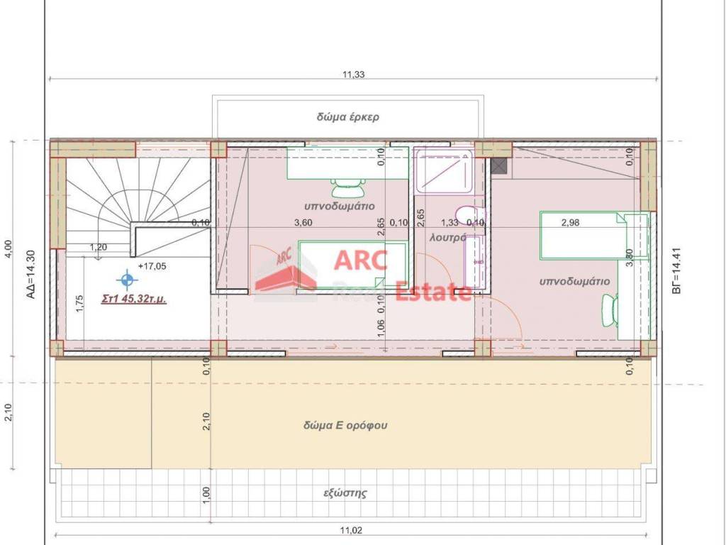 Εσωτερικοι χώροι