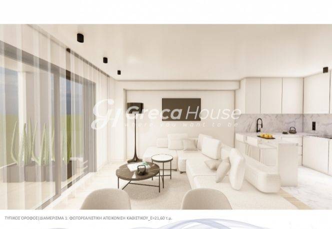 Νεόδμητο διαμέρισμα 70 τ.μ προς πώληση στο Καλλιμάρμαρο