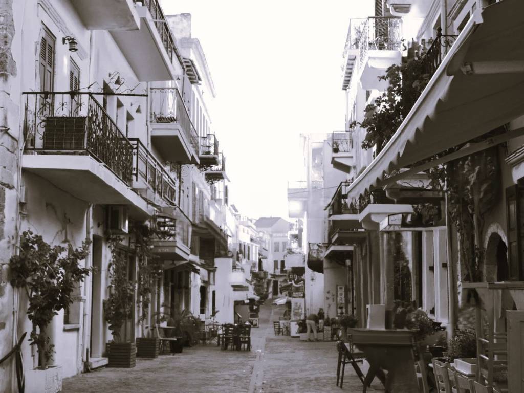 Εμπορικός δρόμος πόλης Χανίων