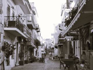 Εμπορικός δρόμος πόλης Χανίων