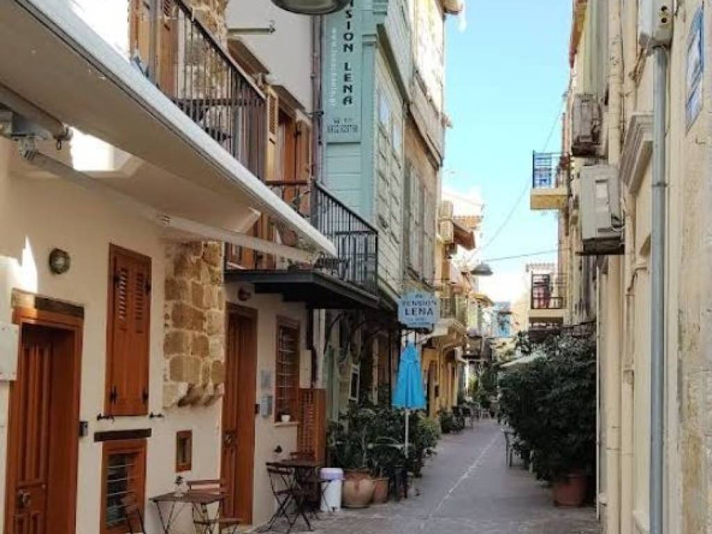 Εμπορικός δρόμος πόλης Χανίων