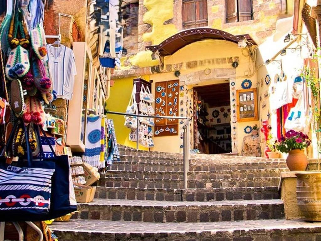 Εμπορικός δρόμος πόλης Χανίων