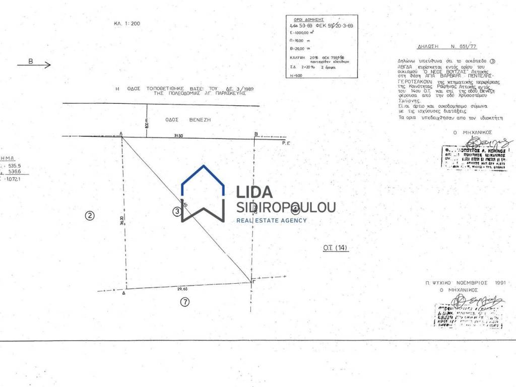 Εσωτερικοι χώροι