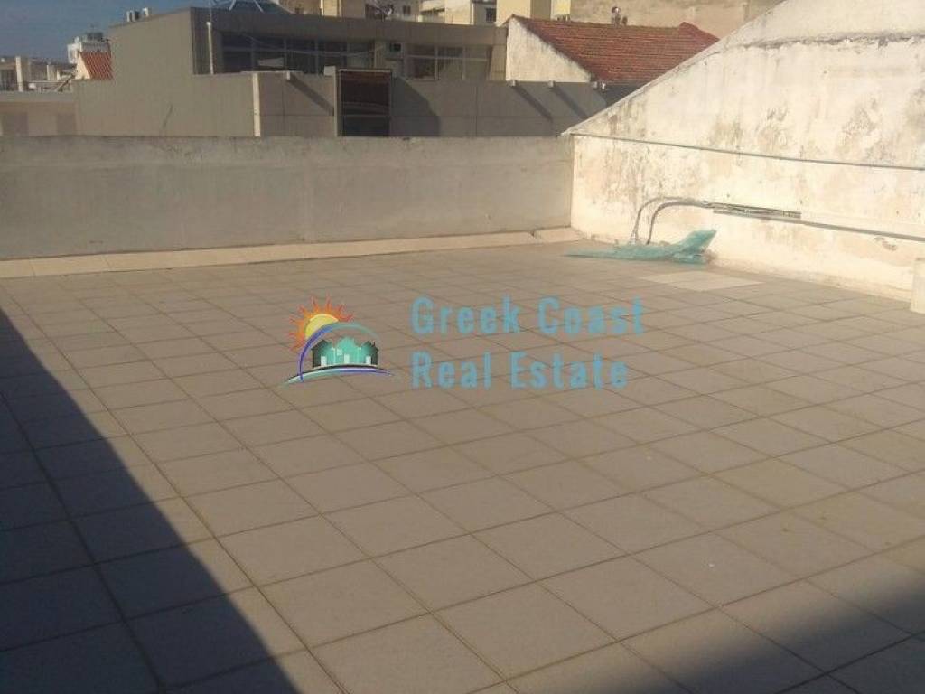 Θέα απο μπαλκόνι