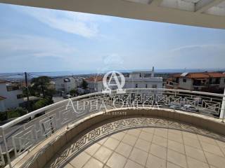 Θέα από μπαλκόνι