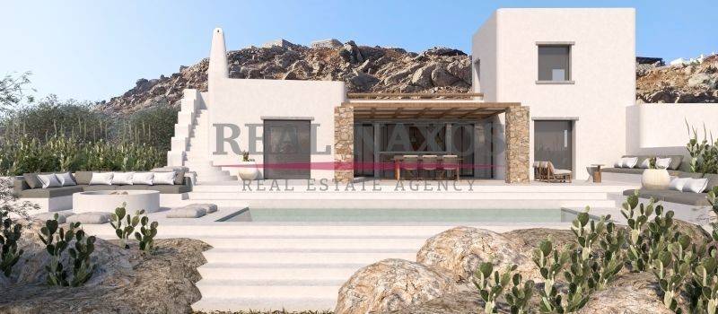 Exterior of the house