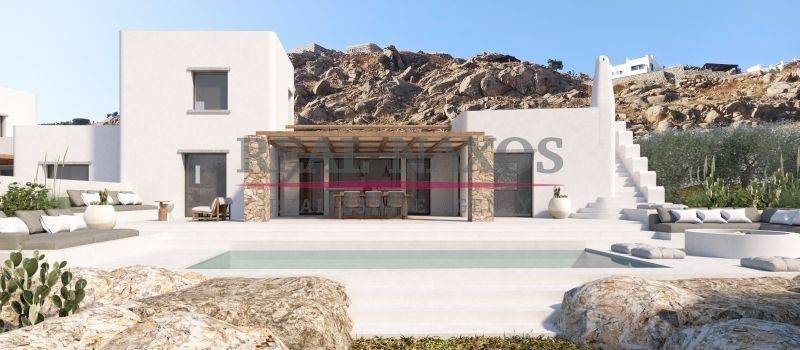 Exterior of the house