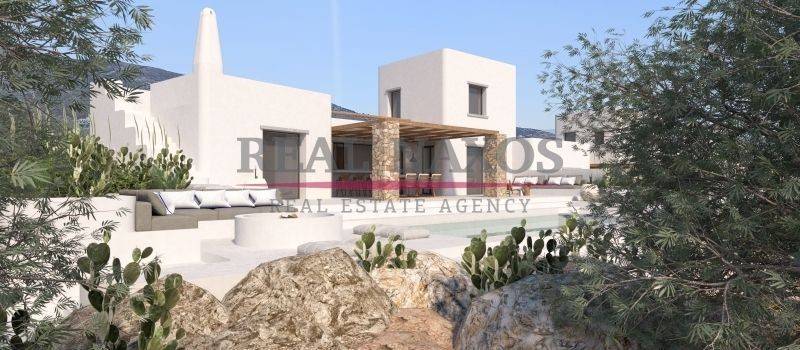 Exterior of the house