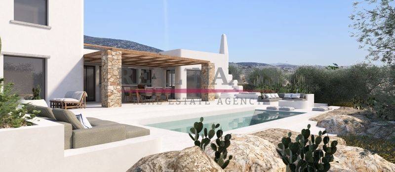 Exterior of the house