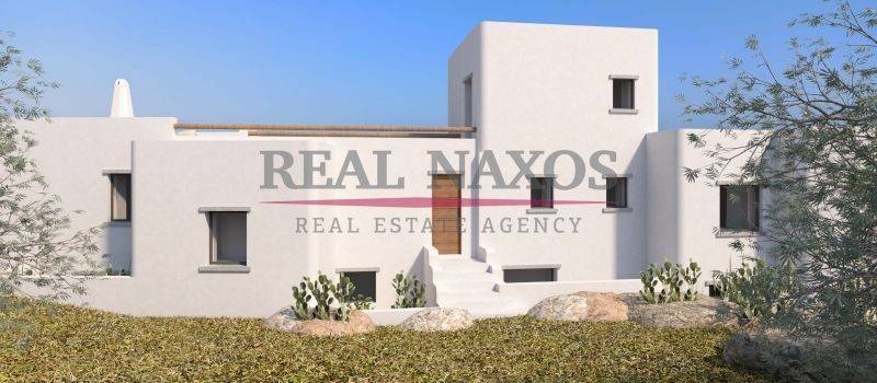 Exterior of the house