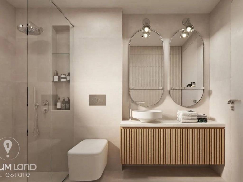 Forumland Real Estate, Μπάνιο