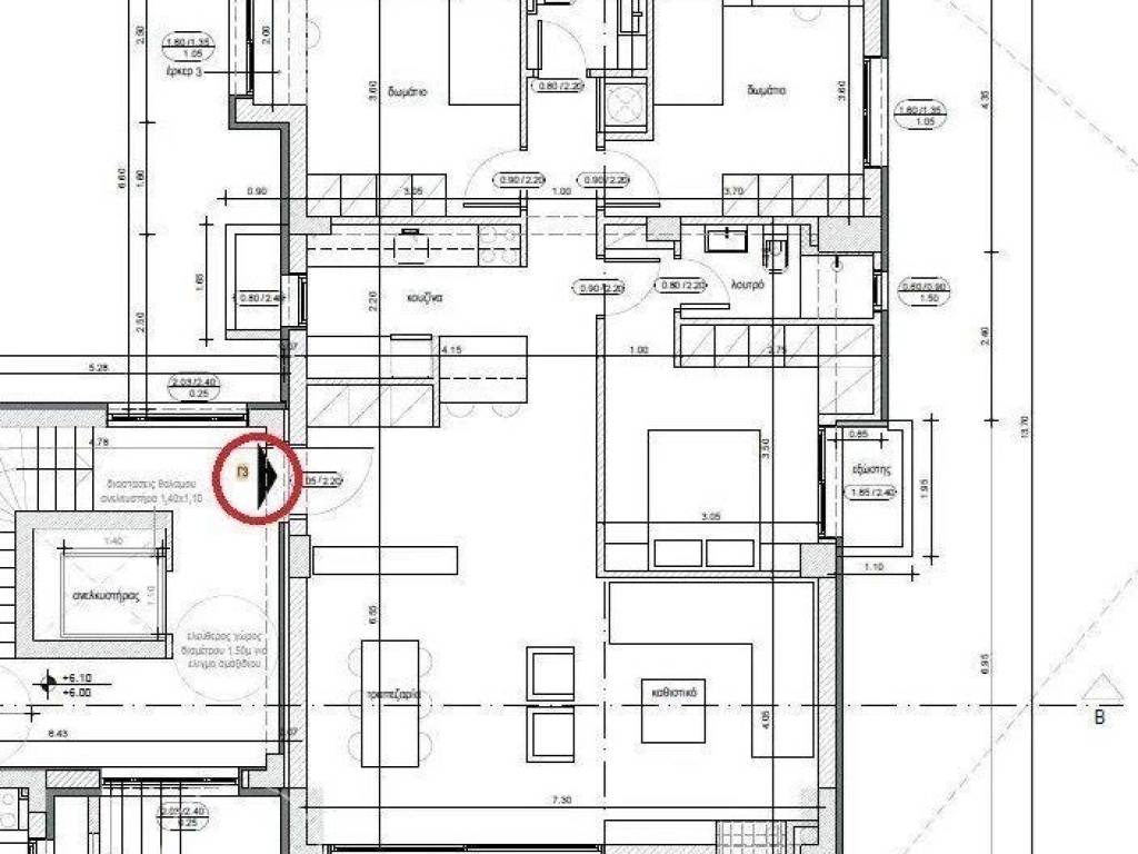 Forumland Real Estate, Κάτοψη Γ3 139,11τμ