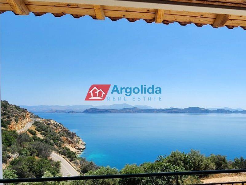 Θέα από μπαλκόνι