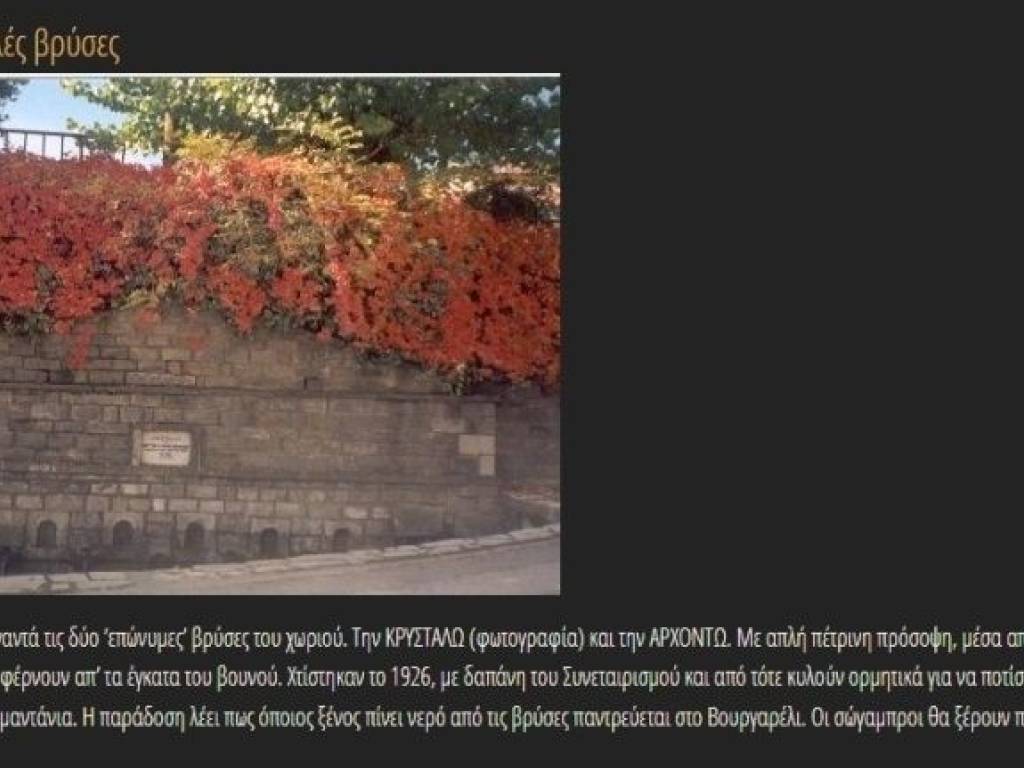 Εσωτερικοι χώροι