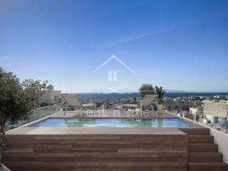 Θέα από μπαλκόνι