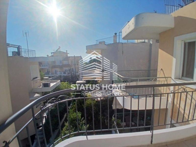 Θέα από μπαλκόνι