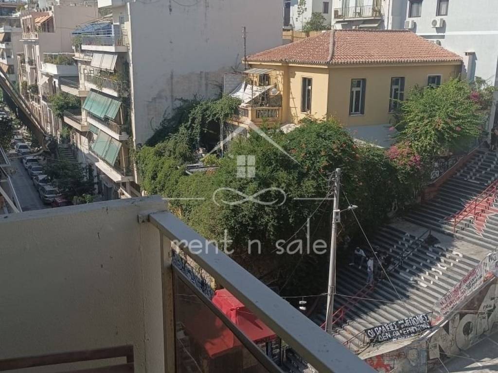 Θέα από μπαλκόνι