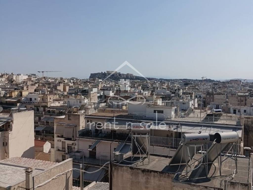 Θέα από μπαλκόνι