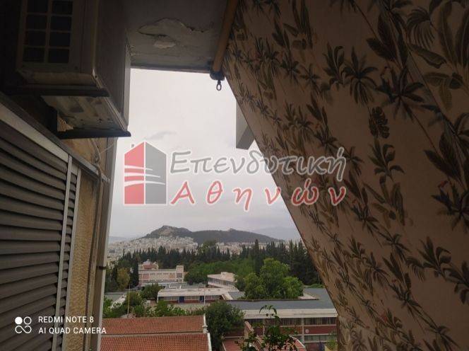 Θέα από μπαλκόνι