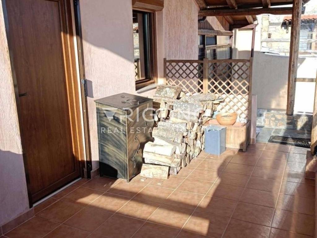 Θέα από μπαλκόνι