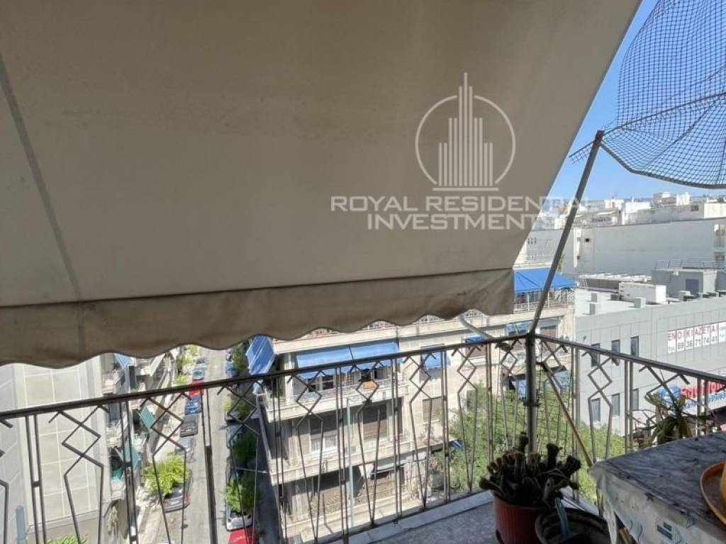 Θέα από μπαλκόνι