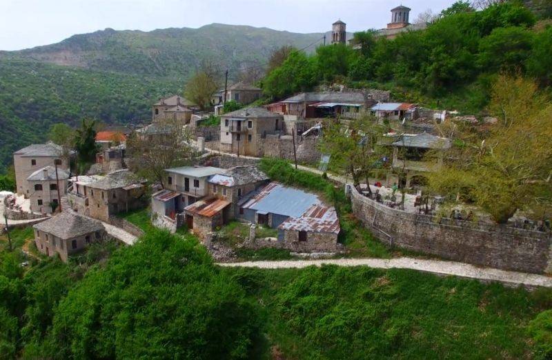 Θέα από μπαλκόνι