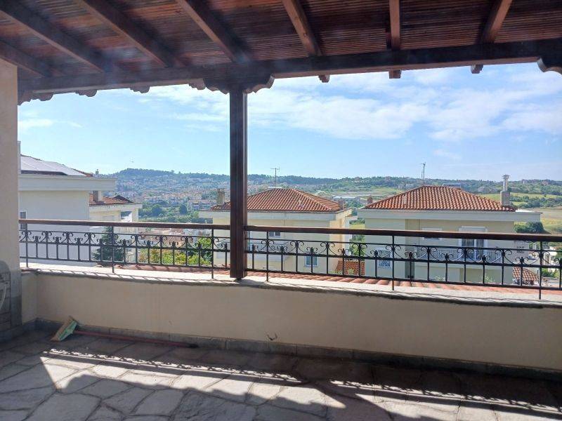 Θέα από μπαλκόνι