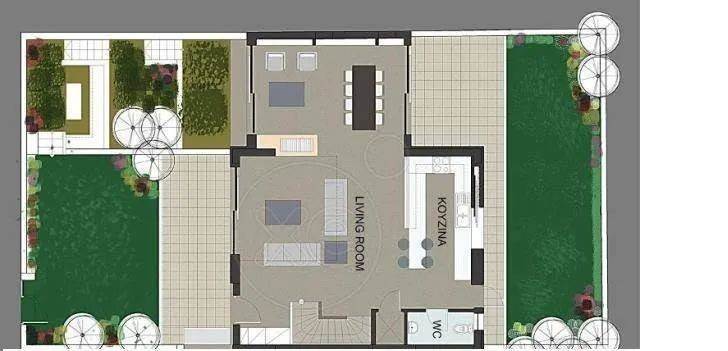 Κάτοψη ισογείου